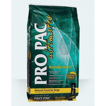 PRO PAC Ultimates Bayside Grain Free Libre de Grano Perros 12Kg. - propac 