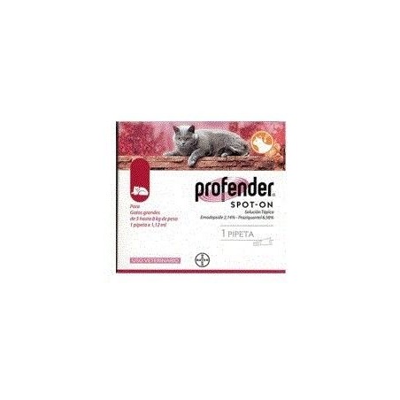 Profender ® Antiparasitario en pipeta para Gatos 5 a 8Kg. - ELANCO - laboratorio Bayer/Elanco 
