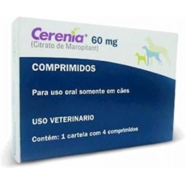 Cerenia 60 mg. 4 comprimidos Zoetis - Laboratorio Zoetis 