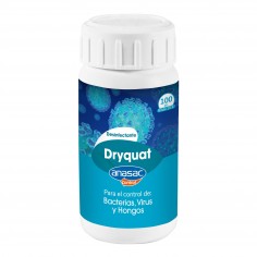 Dryquat Desinfectante para Control de Virus, Hongos y Bacterias 100 ml - Rinde 10 litros - Anasac Control 