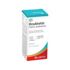 Ocubiotic 5mL. colirio Antibiótico Labyes - laboratorio labyes 