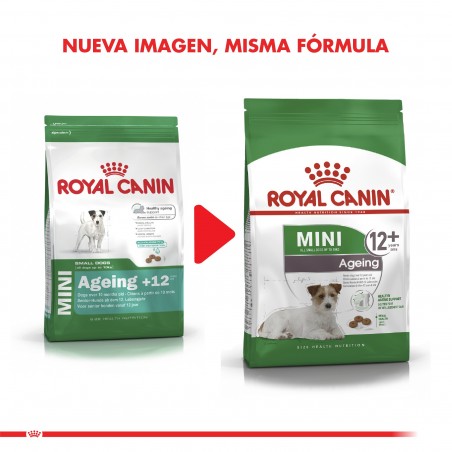 Royal canin - Perro - Mini Ageing 12+ 3 Kg. - Royal Canin 