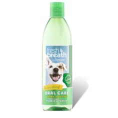 Tropiclean Fresh Breath aditivo para eliminar placa en agua Perros 236 mL - Tropiclean 