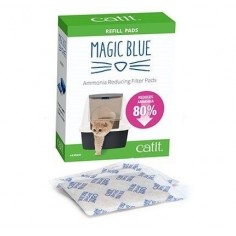 Repuestos para filtro Magic Blue 6 unidades Catit - catit  