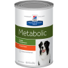 Hills Prescription Diet Metabolic para perros Chicken Lata 370 g. - hills prescription diet 