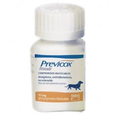 Previcox 57 mg. 60 comprimidos Boehringer Ingelheim - BOEHRINGER INGELHEIM 