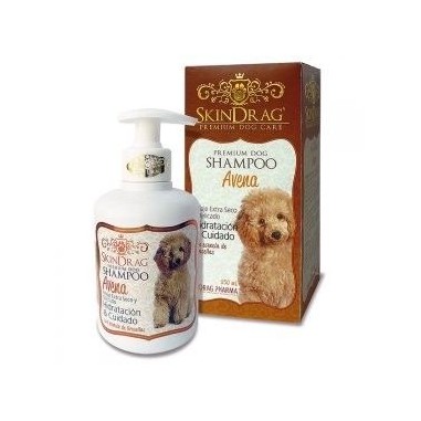 Shampoo para perro Skindrag Avena 250ml - laboratorio drag pharma 