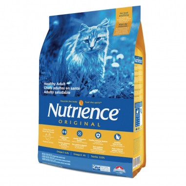 Nutrience Original Gatos Adultos Pollo/Arroz Integral - nutrience 