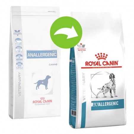 Royal Canin - Perro - Veterinary Anallergenic - Royal Canin 