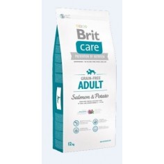 Brit Care Perro Grain Free Adulto Small and Medium Salmon 12 kg. - Brit® 