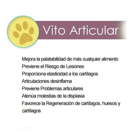 VITO Articular - Suplemento Proteínico para Perros - VITO 