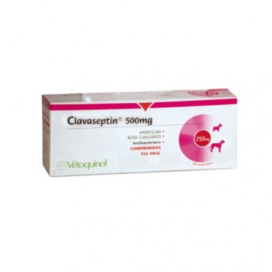 Clavaseptin 500 mg. 10 comprimidos VENTA CON RECETA - CHEMIE 