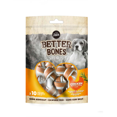 ZEUS - Better Bones - Huesitos de sabores 10 unidades - zeus 