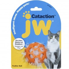 JW - Cataction Pelota con plumas en interior -  