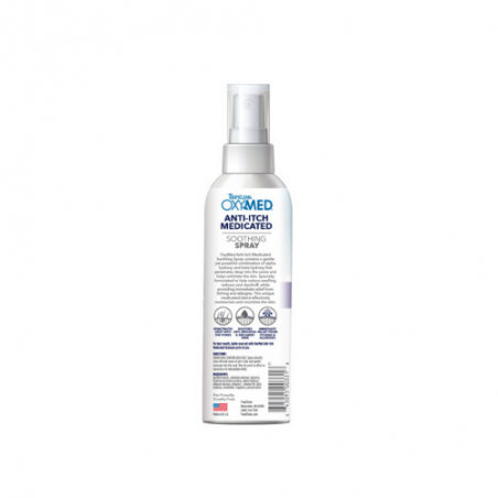 Spray Tropiclean OxyMed Anti-Itch Antipicazón 236 mL. - Tropiclean 