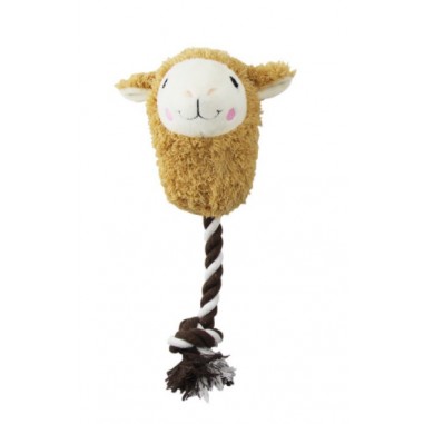 PAWISE Alpaca Doll - Peluche c/ Cuerda y Sonido - Diseño de Alpaca - Pawise 