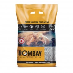 BOMBAY® Premium Cat Litter - Arena Sanitaria Aglomerante - TALCO - 10 Kg - Bombay 