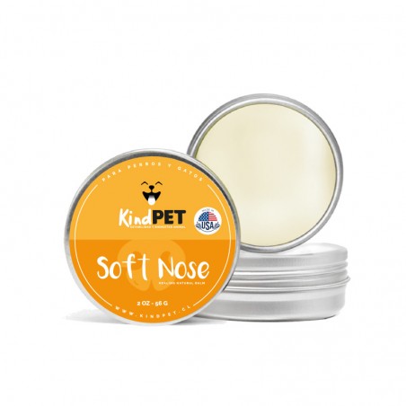KindPET - Bálsamo Reparador Natural de nariz SOFT NOSE - 56 g - KindPET 