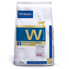 HPM Virbac Gato Weight Loss & Control - 1,5 Kg - Virbac® Veterinary HPM™ 