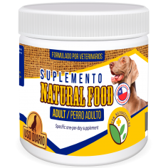Natural Food - Suplemento alimenticio para perros 150g. - Natural Food 