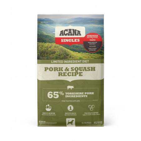 Acana Pork & Squash Para perros 10,2 Kg. - Acana 