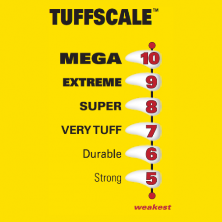 Tuffy HOTDOG - Juguete EXTRA durable para Perros - VIP Products 