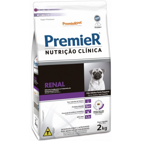 Premier Nutricion Clinica Renal para Perros 2 Kg - PremieR 