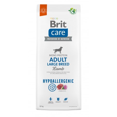 Brit Care Perro Adulto Large Breed Lamb Cordero Hypoallergenic - Brit® 