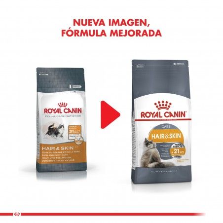 Royal Canin - Gato Hair & Skin Care 33 2 kg - Royal Canin 