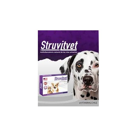 Struvitvet para perros y gatos - 10 comprimidos - VITANIMAL 