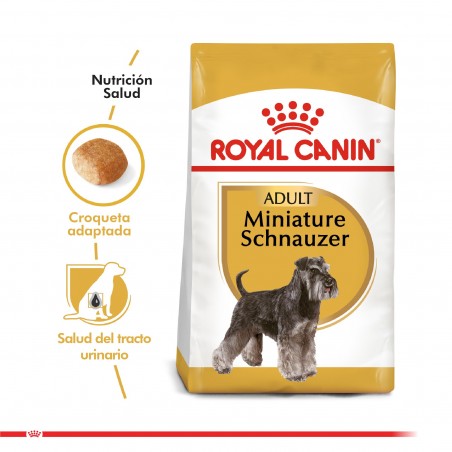 Royal Canin - Perro - Schnauzer Miniatura Adulto 3 Kg - Royal Canin 