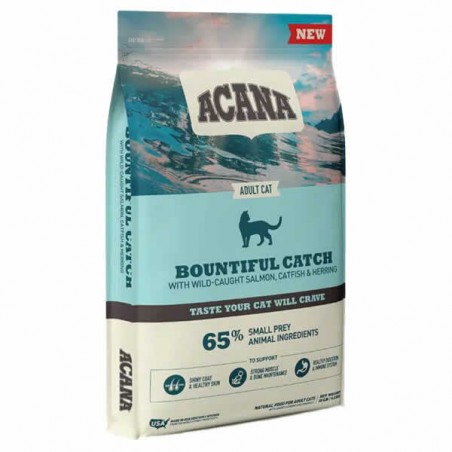 Acana Bountiful Catch para Gatos 4.5 Kg. - Acana 