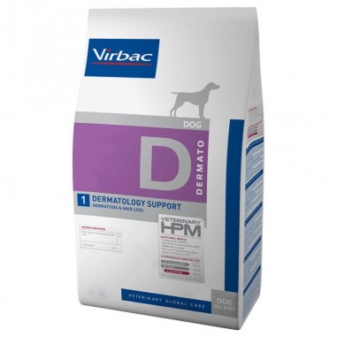 HPM Virbac Perro Dermatology Support - Virbac® Veterinary HPM™ 