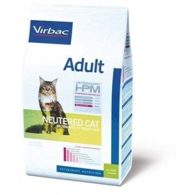 HPM Virbac Gato Adulto Esterilizado Neutered - Virbac® Veterinary HPM™ 