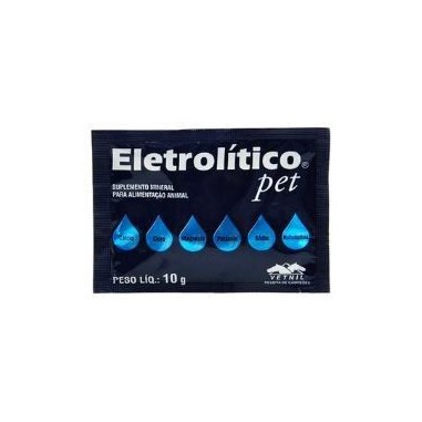 Electrolitico Pet Reponedor de electrólitos para pequeños animales - 5 Sobres - Vetnil - VETNIL 