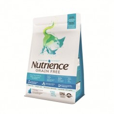 Nutrience Grain Free Gatos Pescado Oceanico 2,5Kg A Pedido - nutrience 
