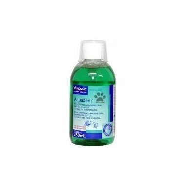 Aquadent 250 ml Enjuague para Higiene Oral Perros y Gatos VIRBAC - laboratorio virbac 