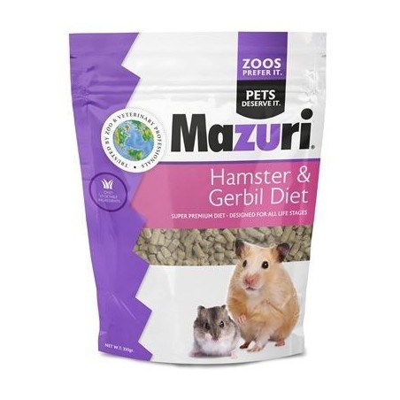 Alimento Mazuri para Hamster y Jerbos 350g. - mazuri 