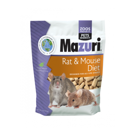 Alimento Mazuri para Ratas y Ratones 900 g - mazuri 