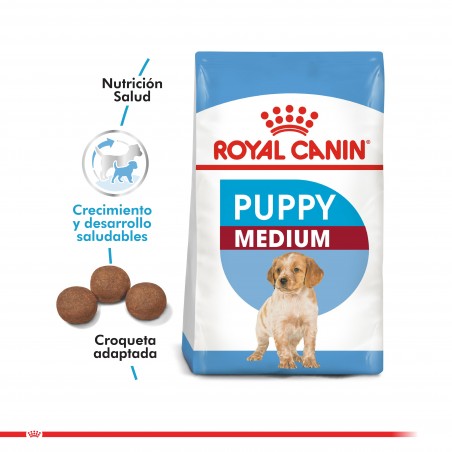 Royal Canin - Perro - Medium Puppy 15kg. - Royal Canin 