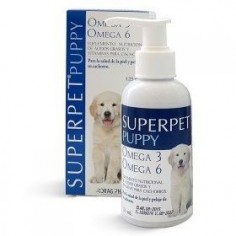 Aceite Omega 3-6 SUPERPET Puppy 125 mL. - laboratorio drag pharma 