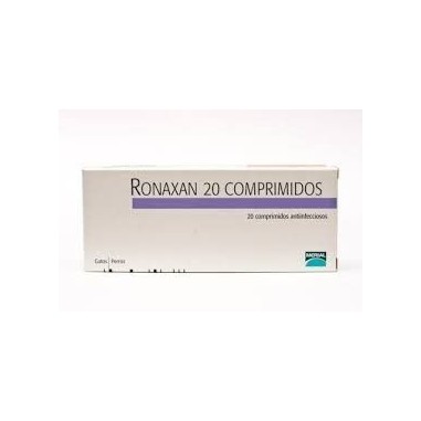Ronaxan 20 Doxiciclina 20 Comprimidos - Boehringer I. - BOEHRINGER INGELHEIM 
