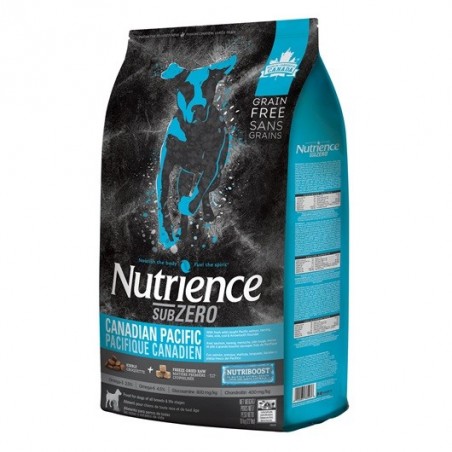 Nutrience Subzero Canadian Pacific Perro All Breed All Life Stages A PEDIDO - nutrience 
