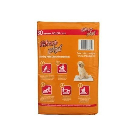 Carpetas  Orientadoras para perros 30 unidades ChaoPipi - CHAO PIPI 