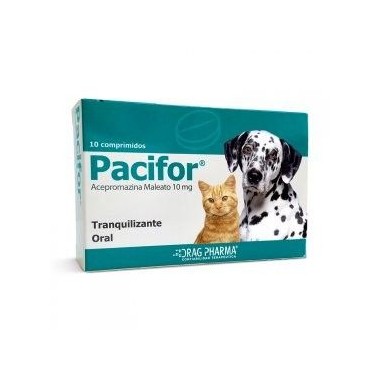 Pacifor 10 Comprimidos - laboratorio drag pharma 