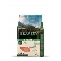 Bravery Perro Adulto Medium/Large Breed Chicken - BRAVERY 
