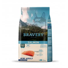 Bravery Perro Adulto Mini Small Breed Salmon - BRAVERY 