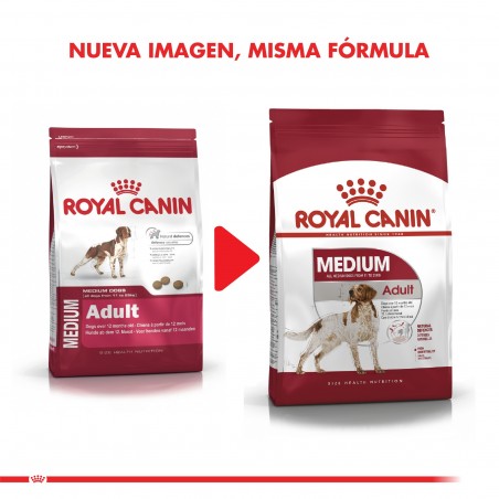 Royal Canin - Perro - Medium Adulto 15Kg. - Royal Canin 