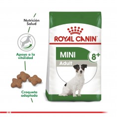 Royal Canin - Perro - Mini Adulto 8+ - Royal Canin 