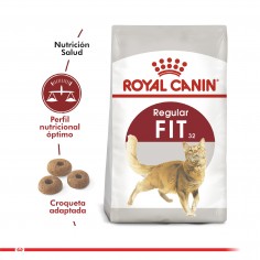 Royal Canin - Gato Fit 32 - 7,5 Kg - Royal Canin 